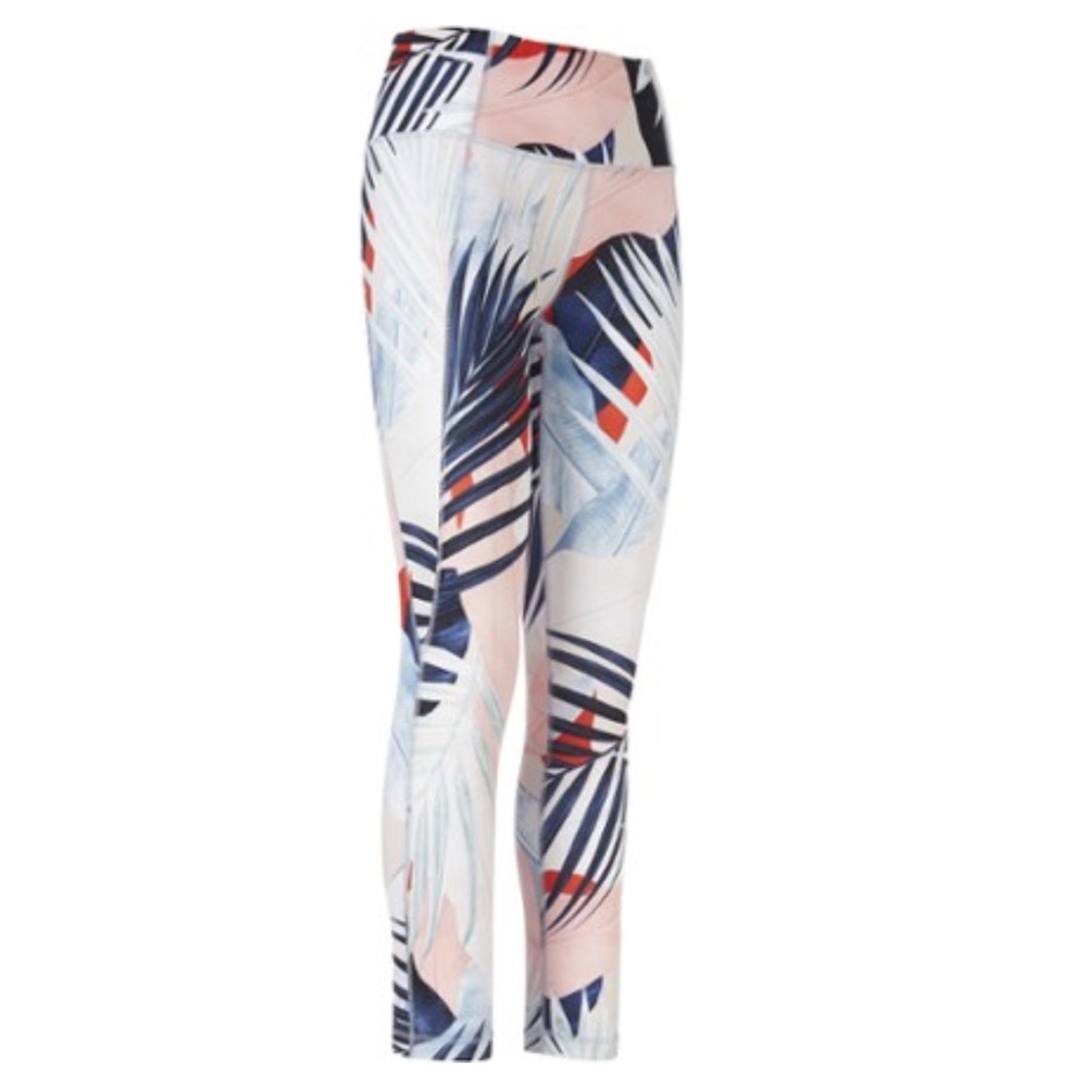 Athleta Tahitian Salutation 7/8 Tights - size m